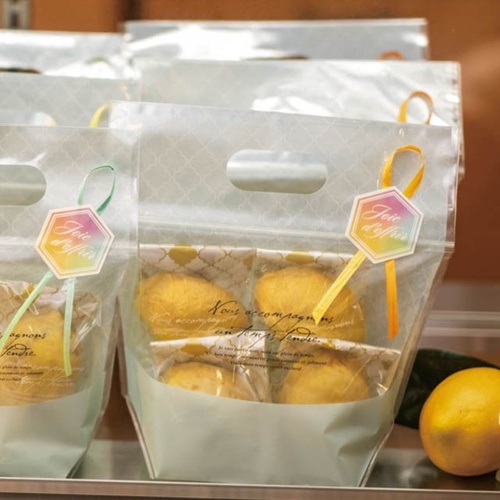 チャック付き袋 ラメールジップ付バッグ-SS冷凍可(30枚) ヘッズ