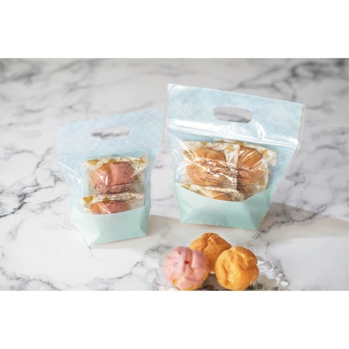 チャック付き袋 ラメールジップ付バッグ-SS冷凍可(30枚) ヘッズ