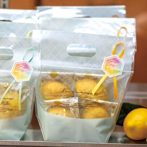 チャック付き袋 ラメールジップ付バッグ-SS冷凍可(30枚) ヘッズ