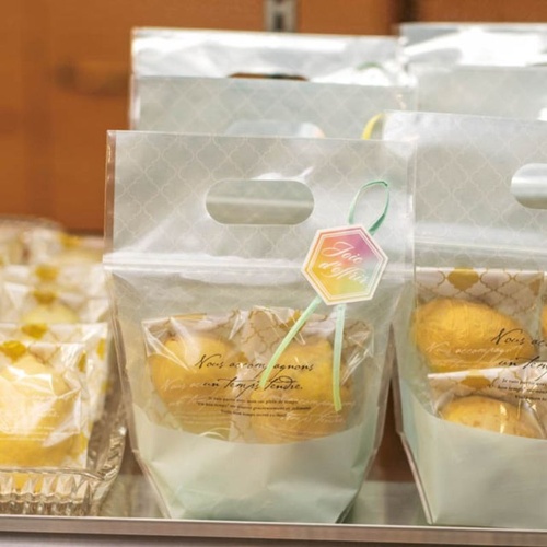 チャック付き袋 ラメールジップ付バッグ-XS冷凍可(30枚) ヘッズ