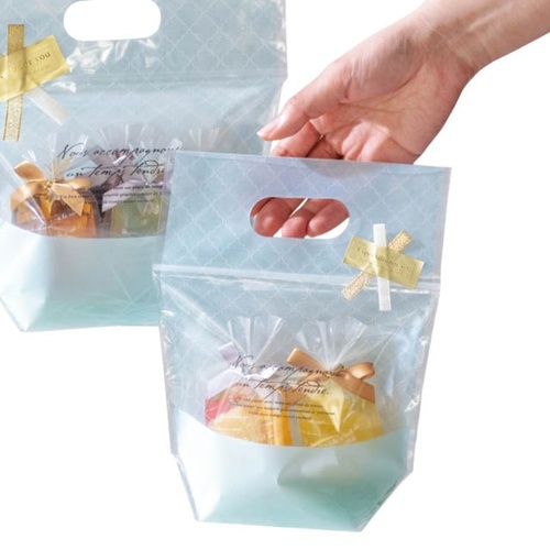 チャック付き袋 ラメールジップ付バッグ-XS冷凍可(30枚) ヘッズ