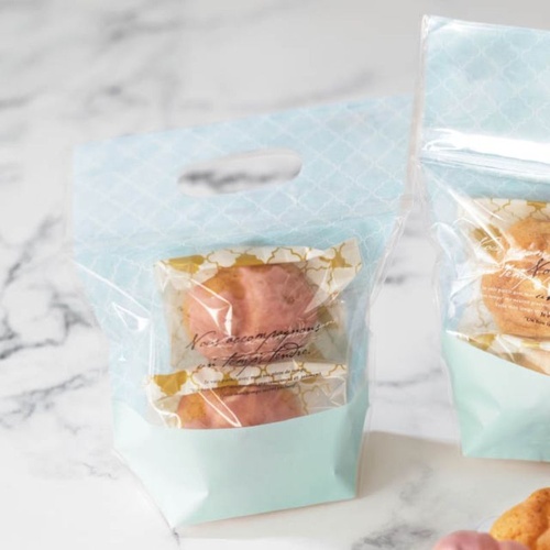 チャック付き袋 ラメールジップ付バッグ-XS冷凍可(30枚) ヘッズ