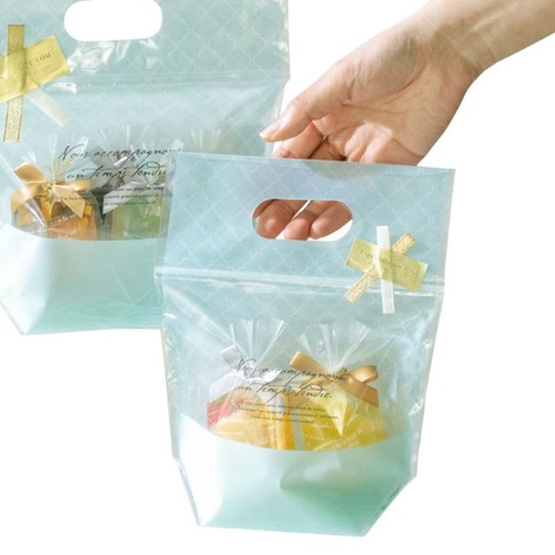 チャック付き袋 ラメールジップ付バッグ-XS冷凍可(30枚) ヘッズ