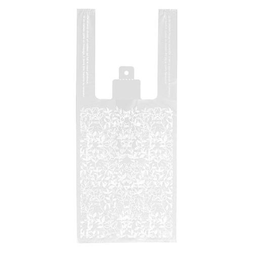 レジ袋 リーフフロストレジバッグ-L(100枚) ヘッズ