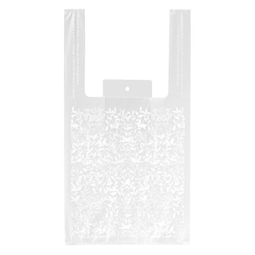 レジ袋 リーフフロストレジバッグ-LL(100枚) ヘッズ