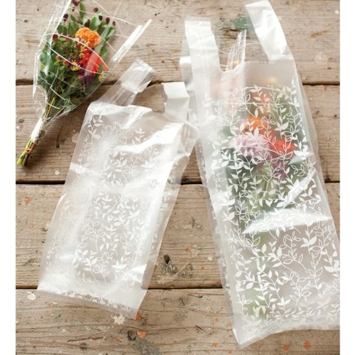 レジ袋 リーフフロストレジバッグ-LT(50枚) ヘッズ