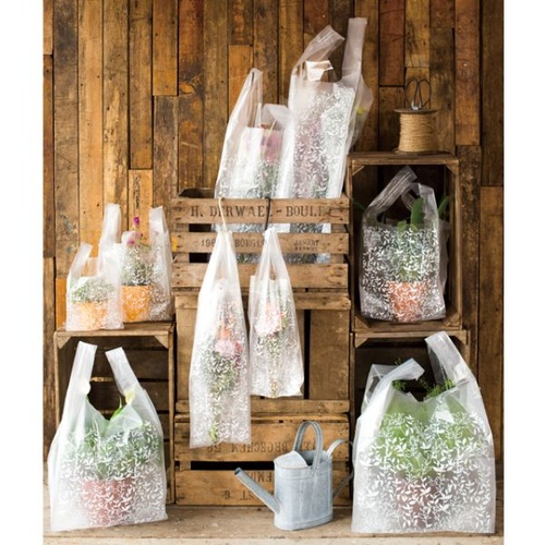 レジ袋 リーフフロストレジバッグ-LTS(100枚) ヘッズ