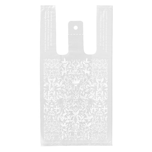 レジ袋 リーフフロストレジバッグ-S(100枚) ヘッズ