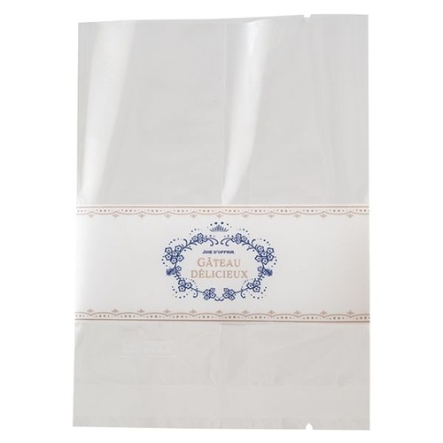 テープ無 OPP袋 ロワイヤルネイビースイーツパック クリア-3(100枚) ヘッズ