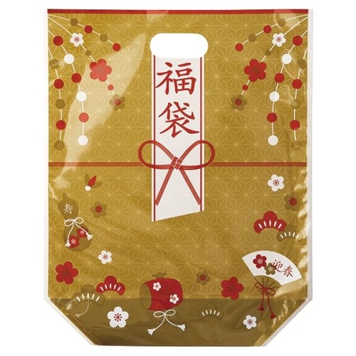 スタンド袋 福袋エンギモノスタンドバッグ-M(30枚) ヘッズ