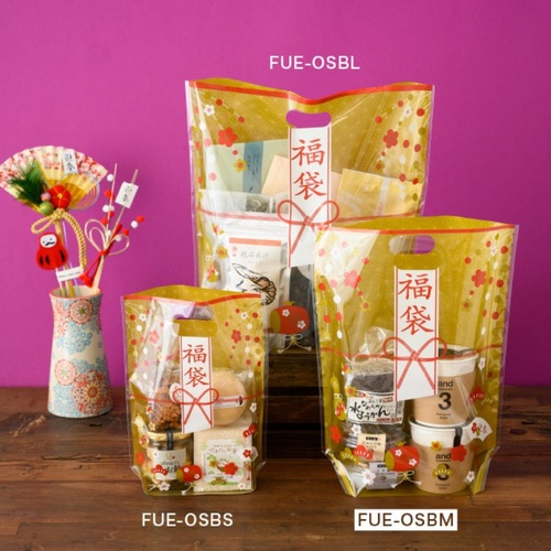 スタンド袋 福袋エンギモノスタンドバッグ-M(30枚) ヘッズ