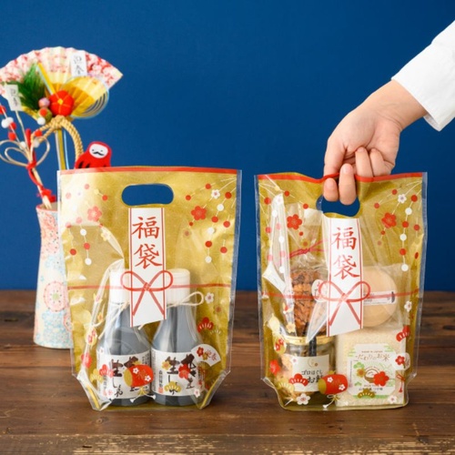 スタンド袋 福袋エンギモノスタンドバッグ-S(30枚) ヘッズ