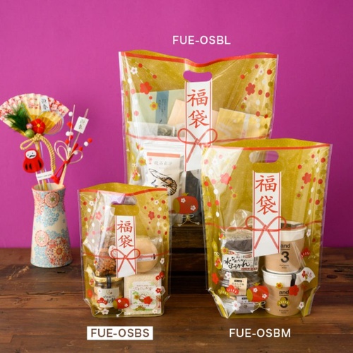 スタンド袋 福袋エンギモノスタンドバッグ-S(30枚) ヘッズ