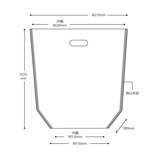 スタンド袋 福袋エンギモノスタンドバッグ-S(30枚) ヘッズ