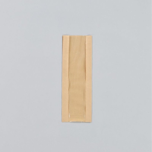 パン袋 デリカパック新 フランスパン用 No.35 未晒無地 福助工業