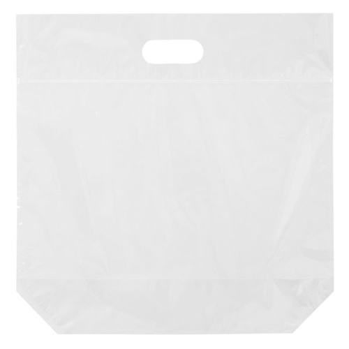 チャック付き袋 無地ジップ付バッグ-L(30枚) ヘッズ