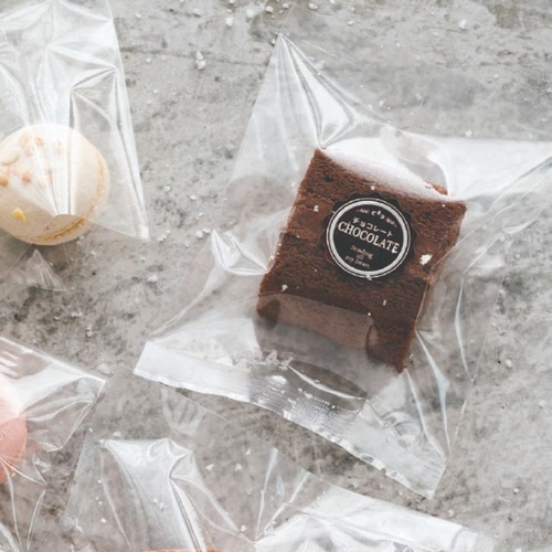 無地スイーツパック クリア-12冷凍可(100枚) ヘッズ