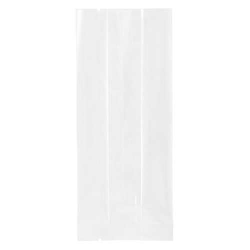 テープ無 OPP袋 無地スイーツパック クリア-14(100枚) ヘッズ