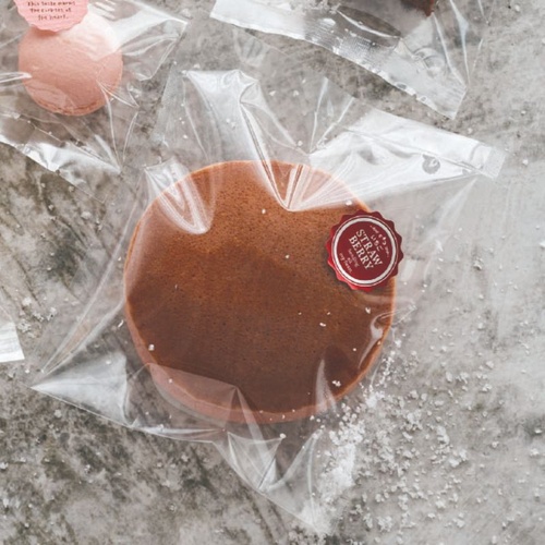 無地スイーツパック クリア-15冷凍可(100枚) ヘッズ