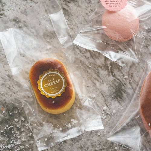 無地スイーツパック クリア-2冷凍可(100枚) ヘッズ