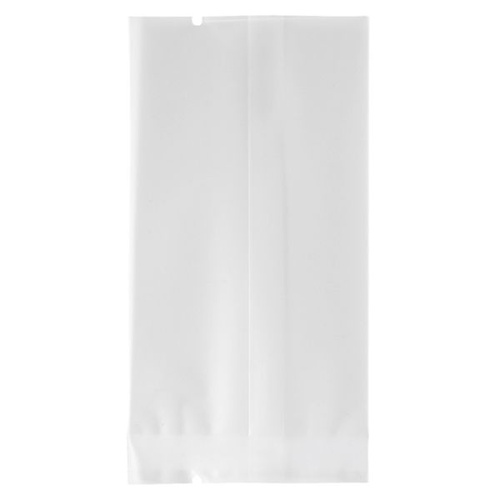 テープ無 OPP袋 無地スイーツパック マット-1(100枚) ヘッズ