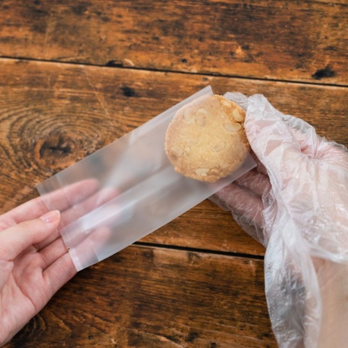 テープ無 OPP袋 無地スイーツパック マット-1(100枚) ヘッズ