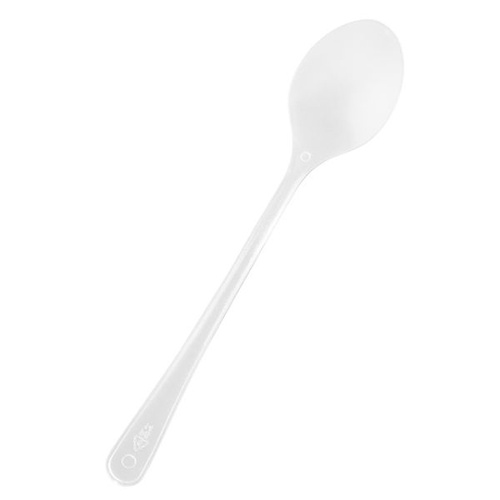 使い捨てスプーン 無地スプーン-2 マットクリア(100本) ヘッズ
