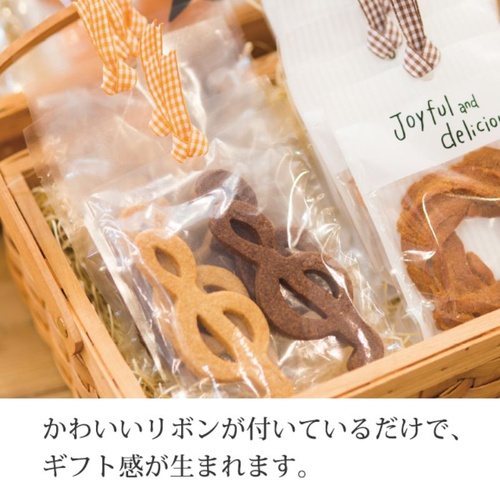 テープ無 OPP袋 無地ヘッダースイーツパック-3(100枚) ヘッズ