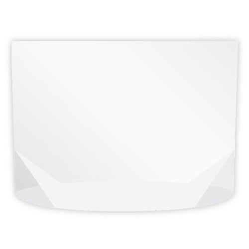 テープ無 OPP袋 無地底マチバッグ-2(100枚) ヘッズ