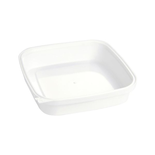 透明カップ セーフティ付 KV-300 白 本体 酒井容器