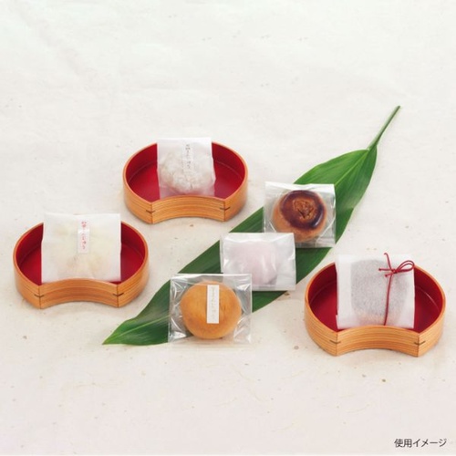 合掌袋 合掌ガゼット袋 GT(透明タイプ) No.18 バラ 福助工業