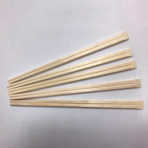 箸 白楊元禄天削 8寸 赤箱 マスキ