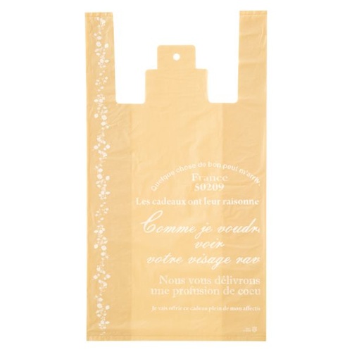 レジ袋 ナチュラルバインレジバッグ-L(100枚) ヘッズ