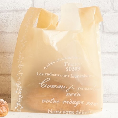 レジ袋 ナチュラルバインレジバッグ-L(100枚) ヘッズ