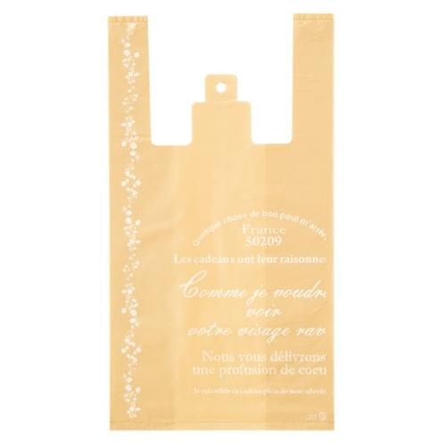 レジ袋 ナチュラルバインレジバッグ-M(100枚) ヘッズ