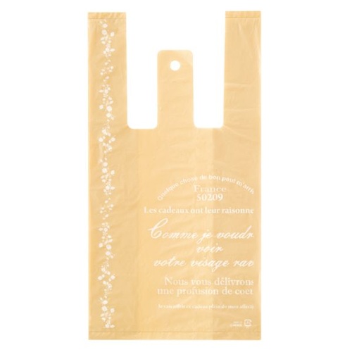 レジ袋 ナチュラルバインレジバッグ-S(100枚) ヘッズ