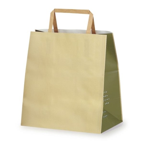 手提げ袋 オリーブ 石渡