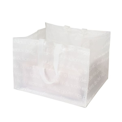 ポリ手提げ ポリバック ラクティス L 石渡