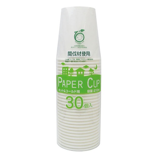 紙コップ ESペーパーカップ 30個入 アートナップ