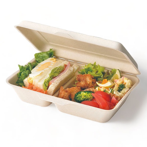 弁当容器 モールドフードパック仕切り付 3枚入 アートナップ