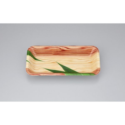 発泡トレー 新LL10-25S 笹木目 シーピー化成