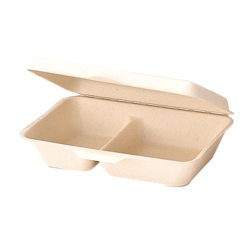 弁当容器 モールドフードパック仕切り付 M 25枚入 アートナップ