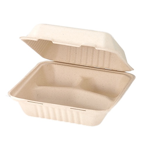 弁当容器 モールドフードパック仕切り付 L 25枚入 アートナップ