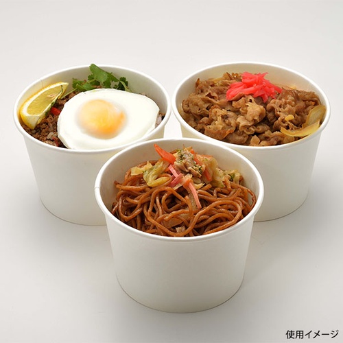 どんぶり容器 フードボール 600ml6個入 アートナップ