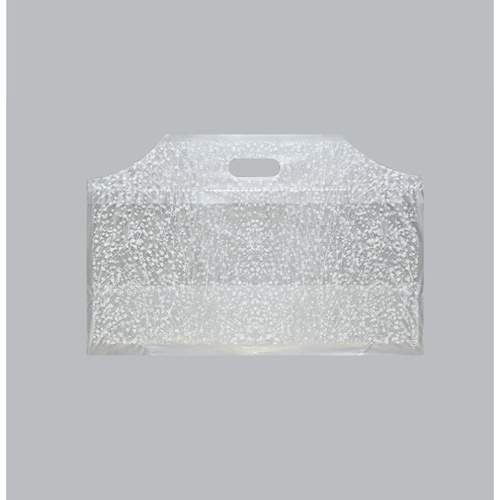 ポリ手提げ袋 フラットバッグ M かすみ草 福助工業