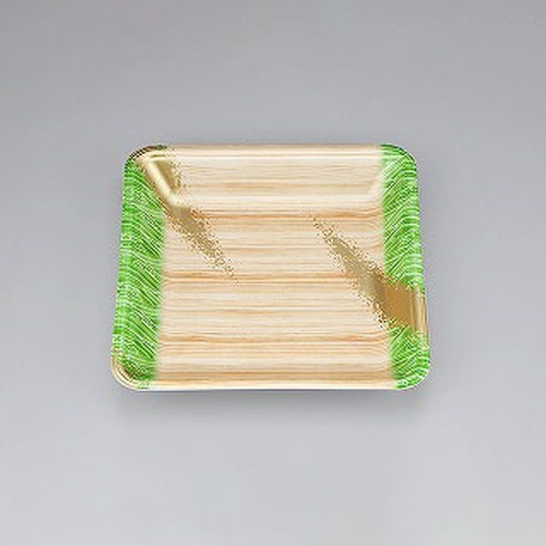 発泡トレー 新LL20-30 浜唄緑 シーピー化成