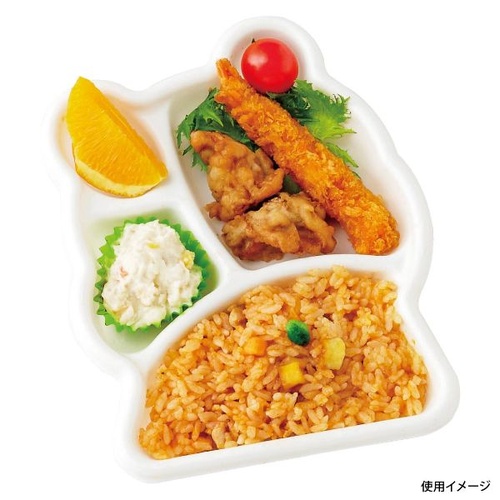 弁当容器 YF-1 (どうぶつランチ) りす セット アヅミ産業