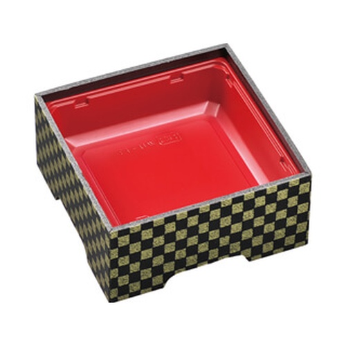 どんぶり容器 WU-13足付 本体 室町 エフピコ