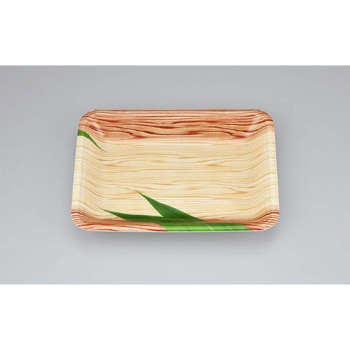 発泡トレー 新LL15-25 笹木目 シーピー化成