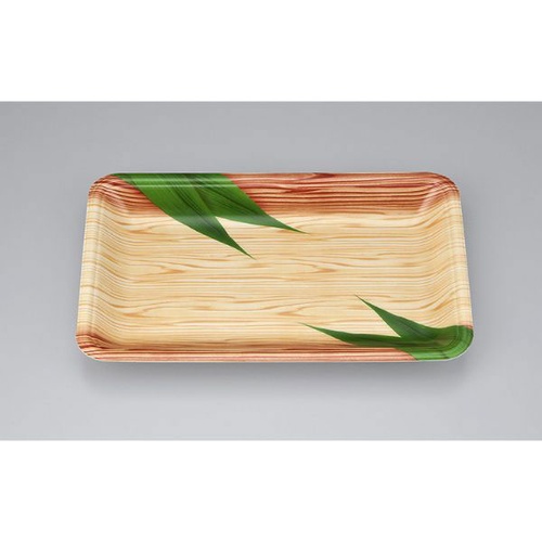 発泡トレー 新LQ15-25 笹木目 シーピー化成